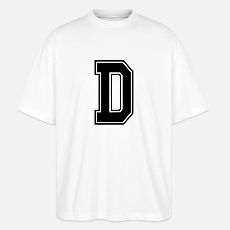 D - Stanley/Stella Oversized Unisex Bio T-Shirt Blaster 2.0 - Weiß