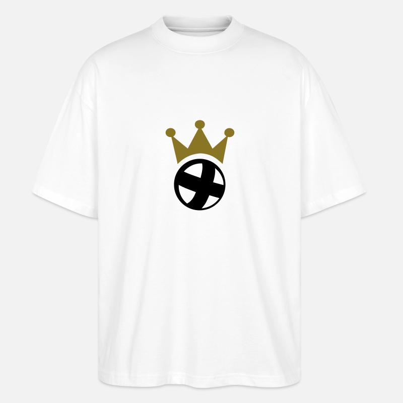 Radball - Stanley/Stella Oversized Unisex Bio T-Shirt Blaster 2.0 - Weiß
