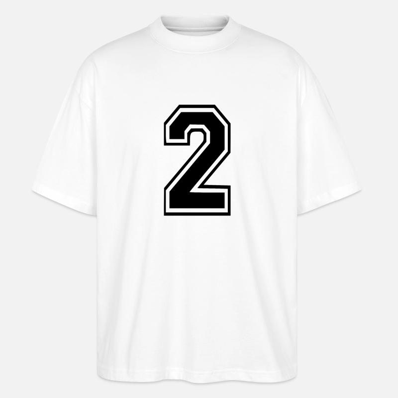 2 - Stanley/Stella Oversized Unisex Bio T-Shirt Blaster 2.0 - Weiß
