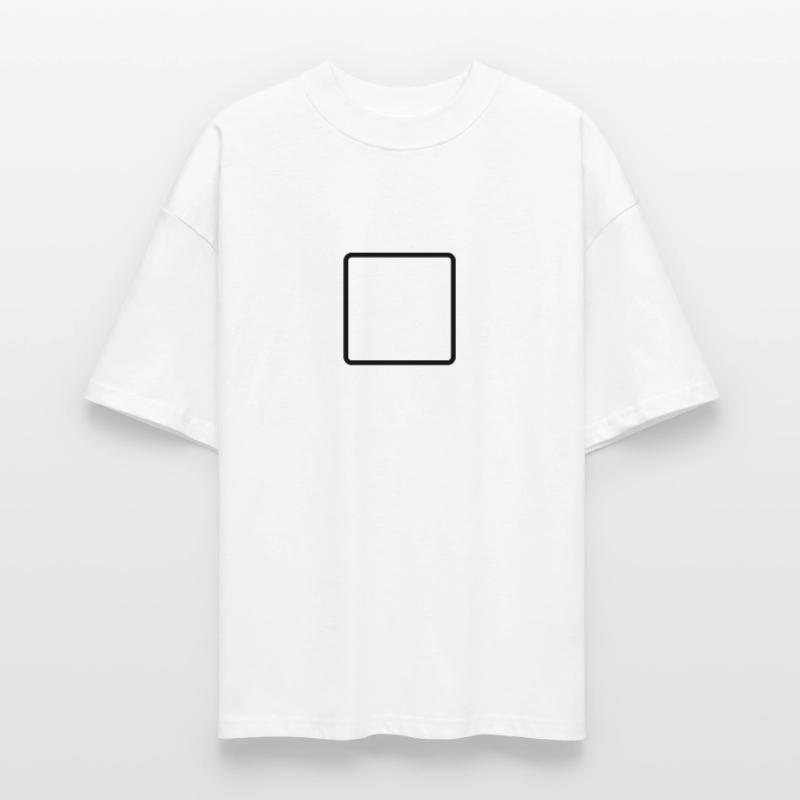 / Frame frames / / square / / rectangle / text Stanley/Stella Oversized Unisex Organic T-shirt Blaster 2.0