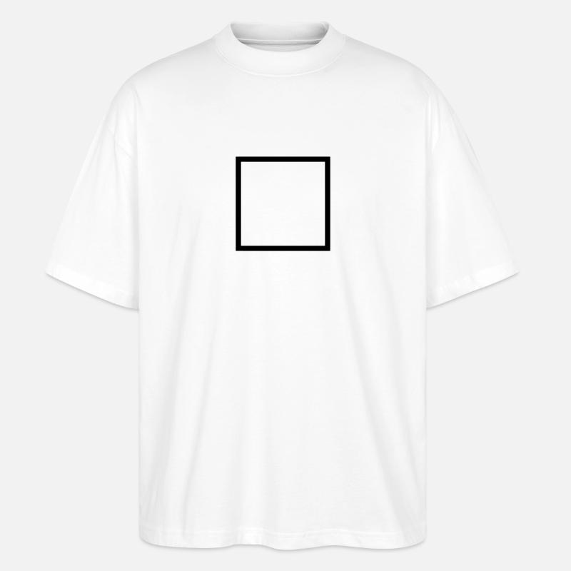 Anpassen / Anpassung / fertigen / Customize it - Stanley/Stella Oversized Unisex Bio T-Shirt Blaster 2.0 - Weiß