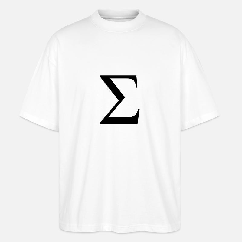 Sigma - Stanley/Stella Oversized Unisex Bio T-Shirt Blaster 2.0 - Weiß