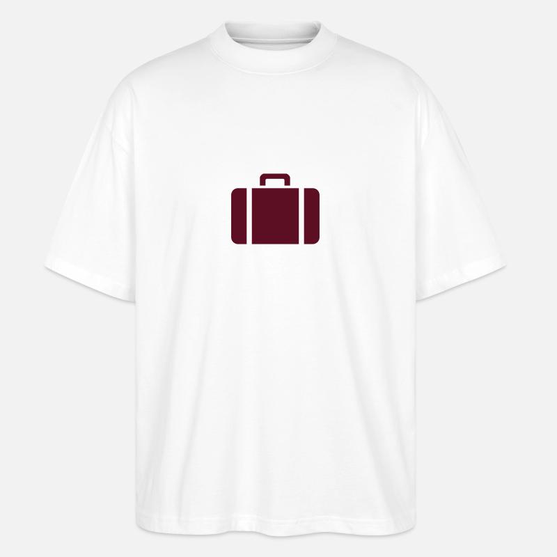Bagage - T-shirt bio Blaster 2.0 coupe oversize Stanley/Stella Unisexe - blanc