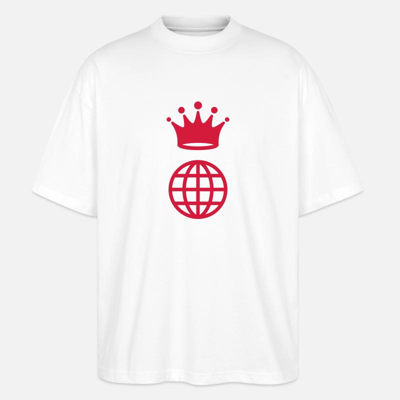 Webmaster Internet Web Geek Website - T-shirt bio Blaster 2.0 coupe oversize Stanley/Stella Unisexe - blanc
