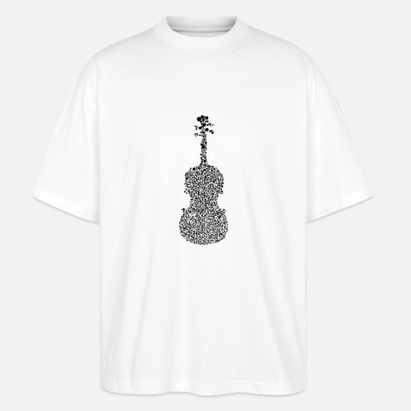 Cello - Stanley/Stella Oversized Unisex Bio T-Shirt Blaster 2.0 - Weiß
