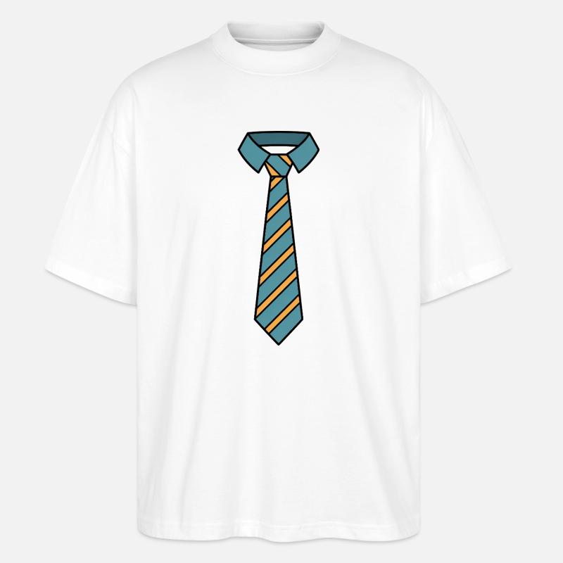 Tie Cute Comic - T-shirt bio Blaster 2.0 coupe oversize Stanley/Stella Unisexe - blanc