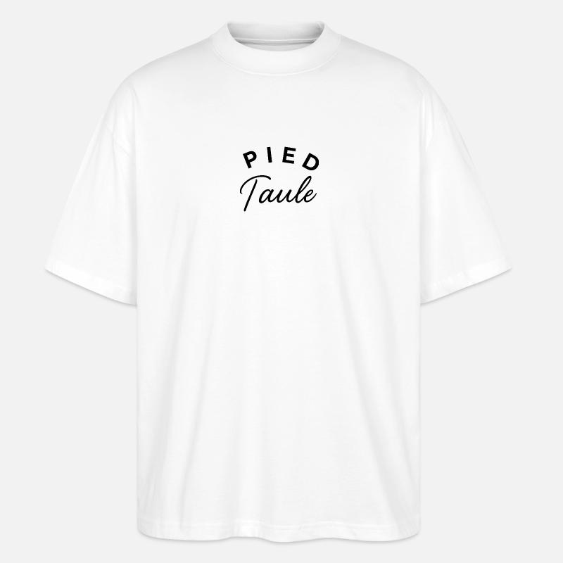 PT - T-shirt bio Blaster 2.0 coupe oversize Stanley/Stella Unisexe - blanc