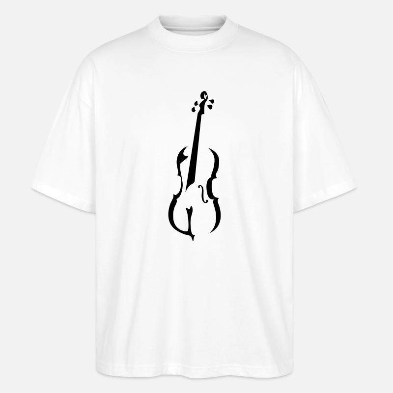 cello - T-shirt bio Blaster 2.0 coupe oversize Stanley/Stella Unisexe - blanc