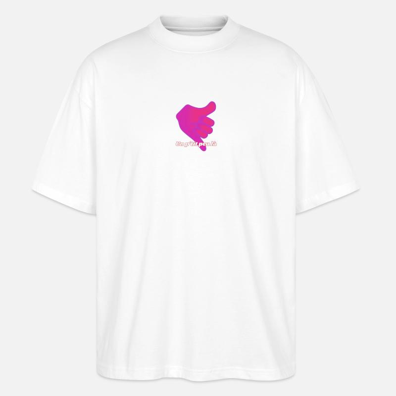 Un_p_tit_peu_l-removebg-preview - Stanley/Stella Oversized Unisex Bio T-Shirt Blaster 2.0 - Weiß