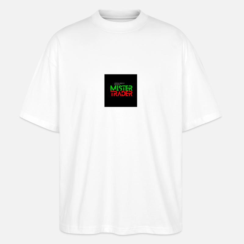Herr Tarder - Stanley/Stella Oversized Unisex Bio T-Shirt Blaster 2.0 - Weiß