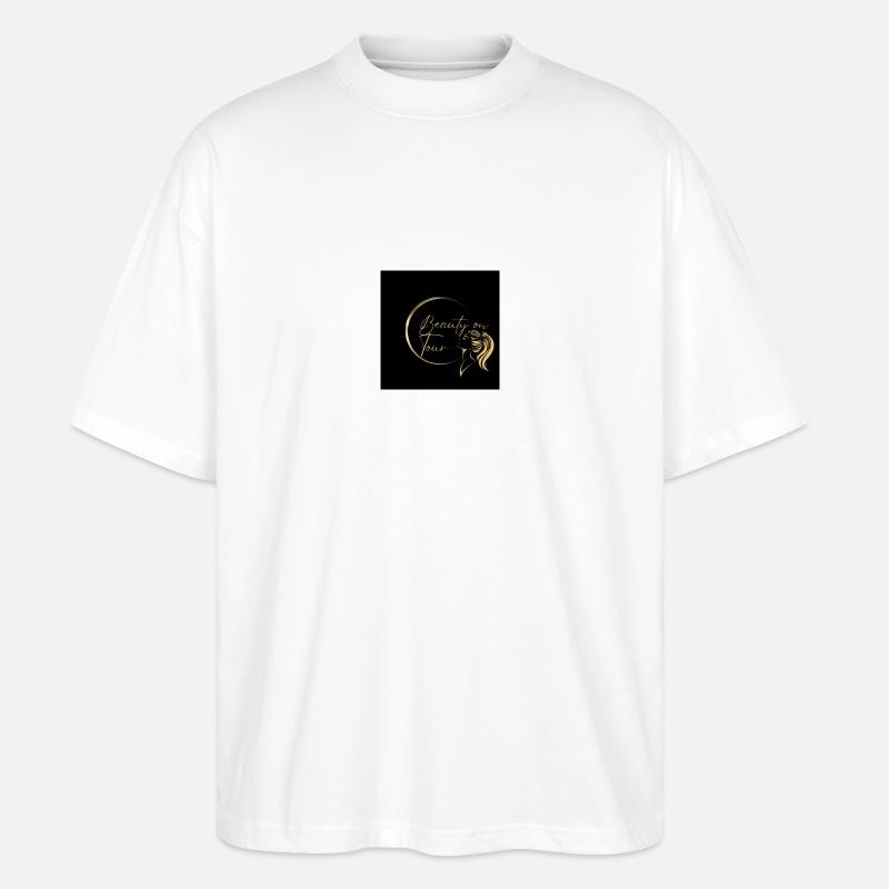 AB80B53C E2AC 48BB 8FEF F007B1995D49 - Stanley/Stella Oversized Unisex Bio T-Shirt Blaster 2.0 - Weiß