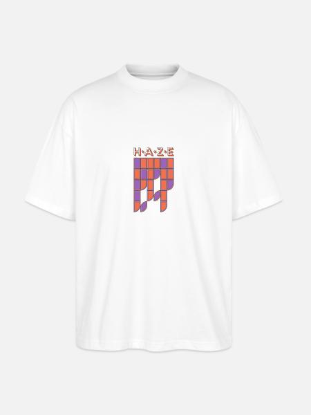 Lettering graphic - Stanley/Stella Oversized Unisex Organic T-shirt Blaster 2.0 - white
