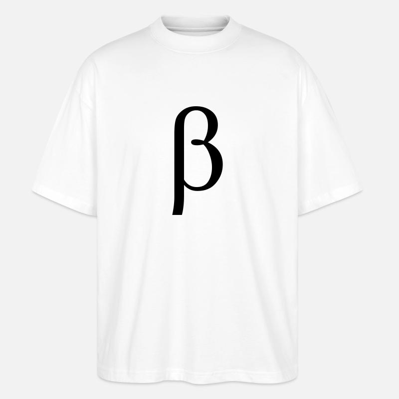Beta - T-shirt bio Blaster 2.0 coupe oversize Stanley/Stella Unisexe - blanc
