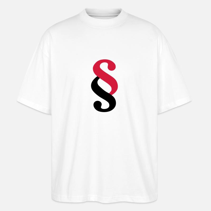 Paragraph - Stanley/Stella Oversized Unisex Bio T-Shirt Blaster 2.0 - Weiß