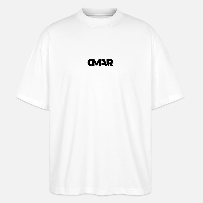Omar Name Arabisch Vorname Geschenk - Stanley/Stella Oversized Unisex Bio T-Shirt Blaster 2.0 - Weiß