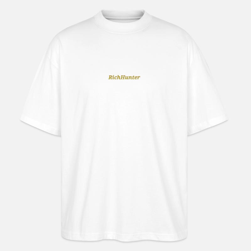 RichHunter 29 20220715140412 - Stanley/Stella Oversized Unisex Bio T-Shirt Blaster 2.0 - Weiß