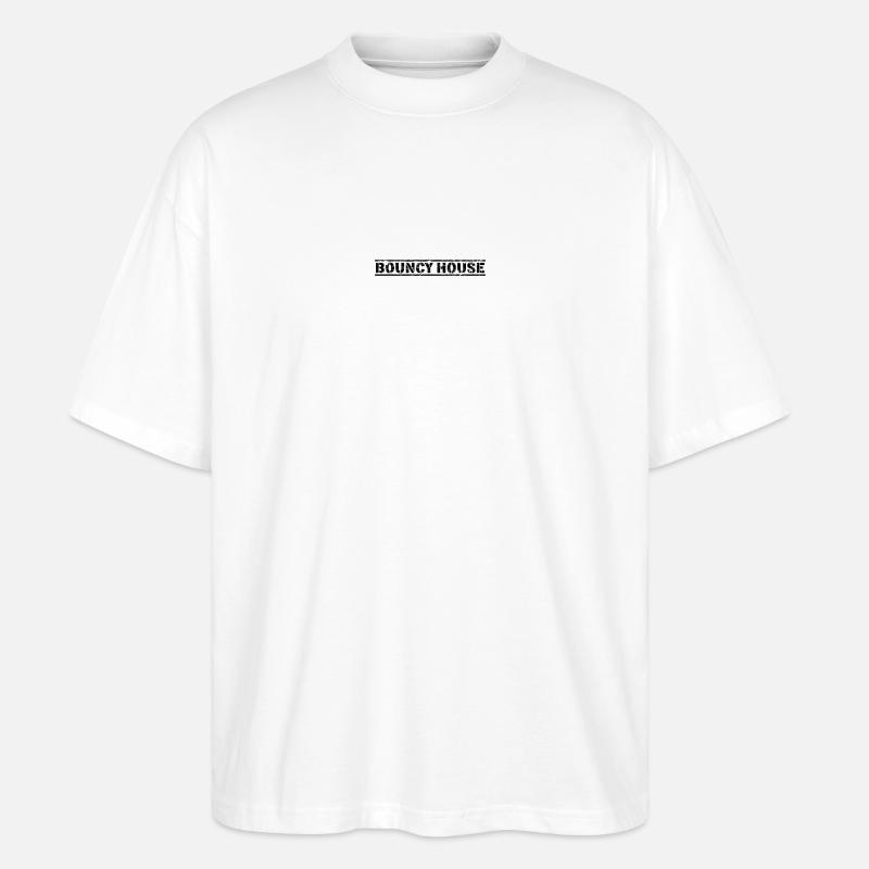 Maison gonflable - T-shirt bio Blaster 2.0 coupe oversize Stanley/Stella Unisexe - blanc