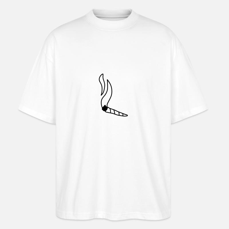 Joint - T-shirt bio Blaster 2.0 coupe oversize Stanley/Stella Unisexe - blanc