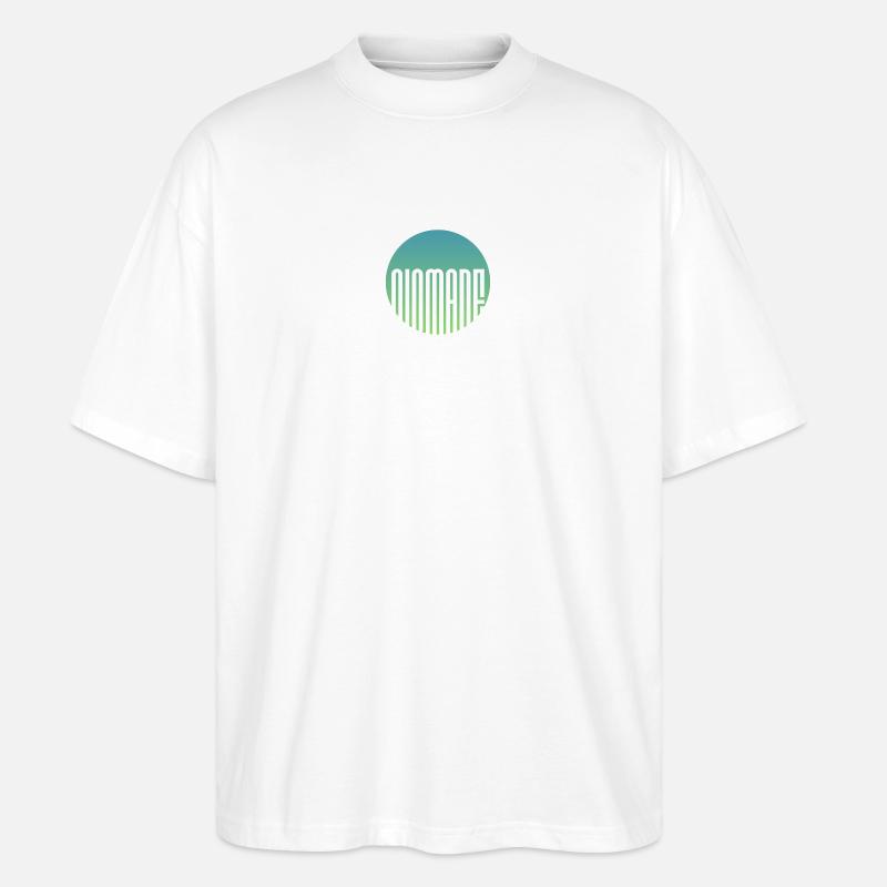 NEIN... WACH oder NICHT - Stanley/Stella Oversized Unisex Bio T-Shirt Blaster 2.0 - Weiß