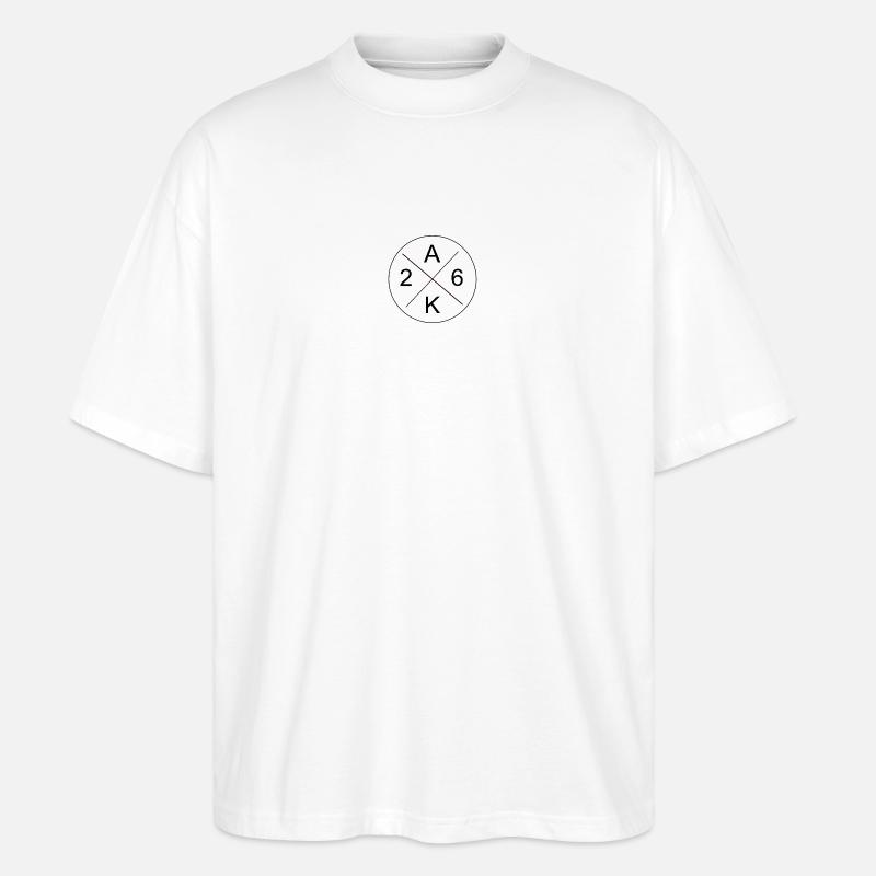 ABI Spruch - AK 26 - T-shirt bio Blaster 2.0 coupe oversize Stanley/Stella Unisexe - blanc