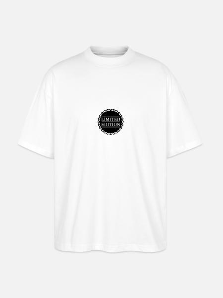 limited edition - Stanley/Stella Oversized Unisex Organic T-shirt Blaster 2.0 - white