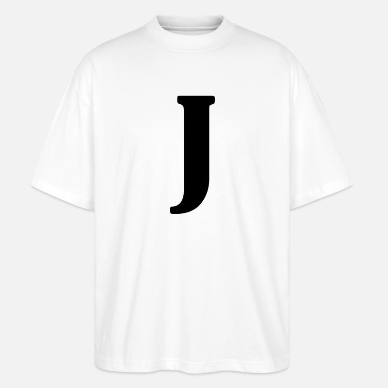 J - T-shirt bio Blaster 2.0 coupe oversize Stanley/Stella Unisexe - blanc