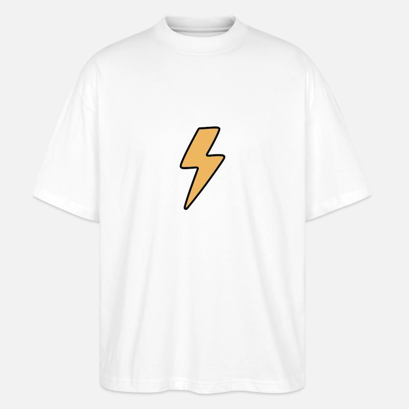 Blitz - Stanley/Stella Oversized Unisex Bio T-Shirt Blaster 2.0 - Weiß