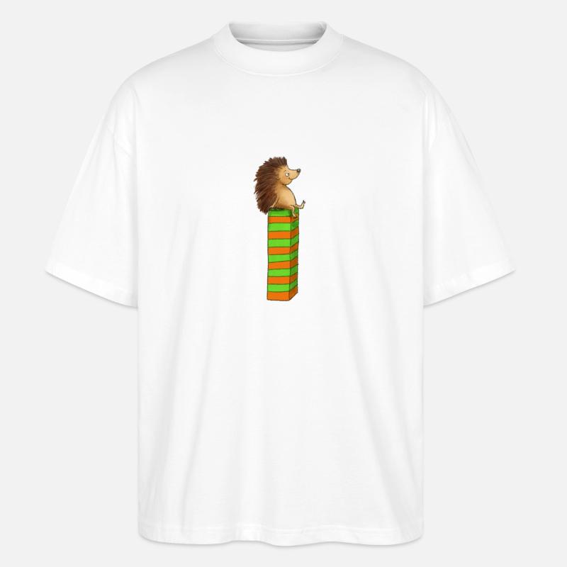 I - Stanley/Stella Oversized Unisex Bio T-Shirt Blaster 2.0 - Weiß