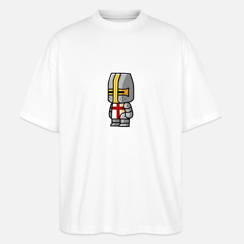 ritter - Stanley/Stella Oversized Unisex Bio T-Shirt Blaster 2.0 - Weiß