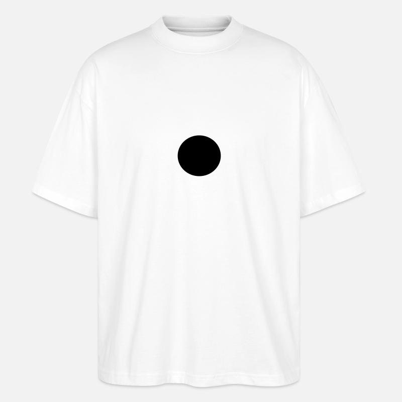 Circle, Ball (cheap!) - T-shirt bio Blaster 2.0 coupe oversize Stanley/Stella Unisexe - blanc