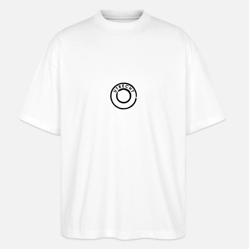 Utrecht - Stanley/Stella Oversized Unisex Bio T-Shirt Blaster 2.0 - Weiß
