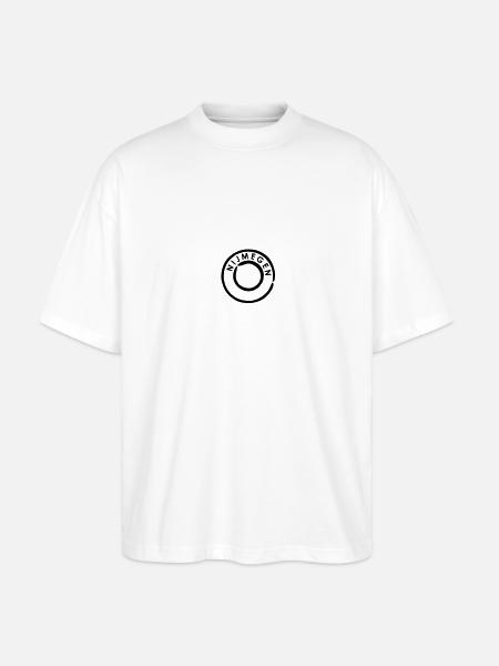 Nijmegen - Stanley/Stella Oversized Unisex Bio T-Shirt Blaster 2.0 - Weiß