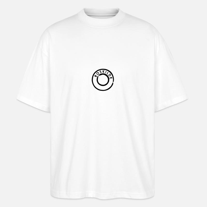 Roskilde - T-shirt bio Blaster 2.0 coupe oversize Stanley/Stella Unisexe - blanc