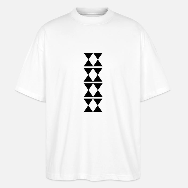 Latest Fashion - Stanley/Stella Oversized Unisex Organic T-shirt Blaster 2.0 - white