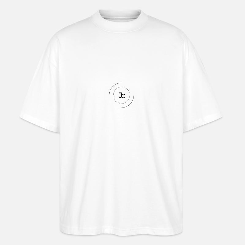 Jesus - Stanley/Stella Oversized Unisex Bio T-Shirt Blaster 2.0 - Weiß