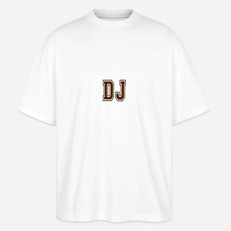 DJ - Stanley/Stella Oversized Unisex Bio T-Shirt Blaster 2.0 - Weiß