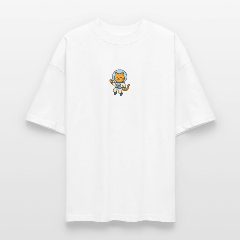 Astrochat T-shirt bio Blaster 2.0 coupe oversize Stanley/Stella Unisexe