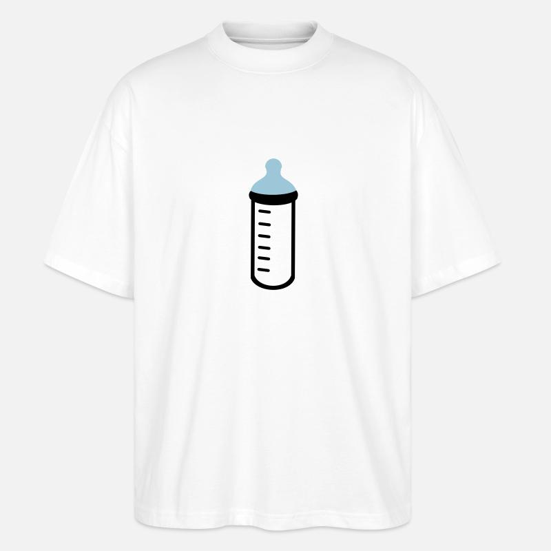 Bébé - T-shirt bio Blaster 2.0 coupe oversize Stanley/Stella Unisexe - blanc