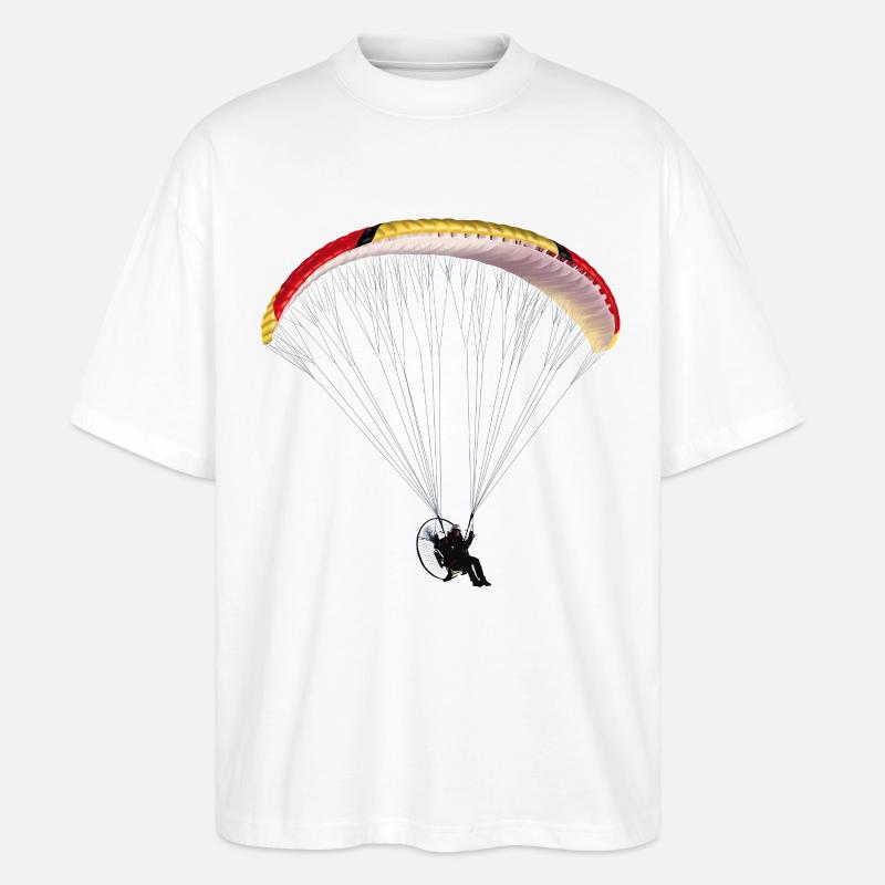 Paramotor - T-shirt bio Blaster 2.0 coupe oversize Stanley/Stella Unisexe - blanc