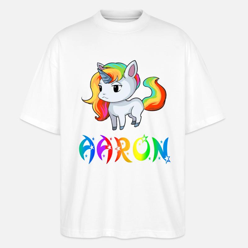Aaron Einhorn - Stanley/Stella Oversized Unisex Bio T-Shirt Blaster 2.0 - Weiß