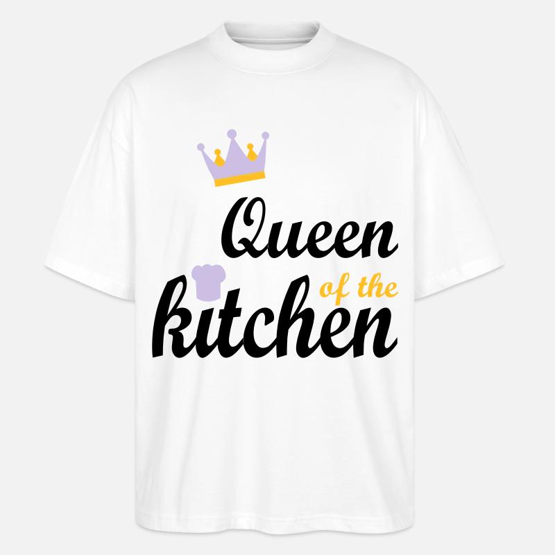 cuisine - T-shirt bio Blaster 2.0 coupe oversize Stanley/Stella Unisexe - blanc