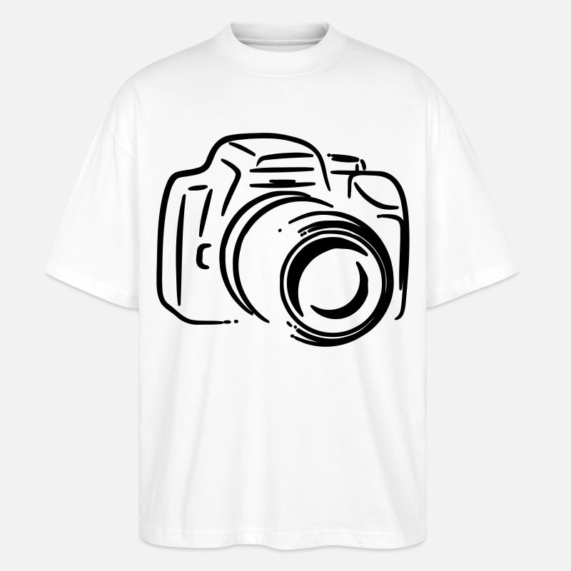 Foto-Reflex - Stanley/Stella Oversized Unisex Bio T-Shirt Blaster 2.0 - Weiß