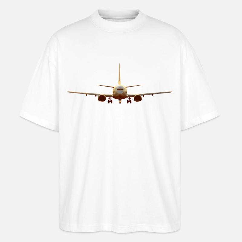 737 - Stanley/Stella Oversized Unisex Bio T-Shirt Blaster 2.0 - Weiß