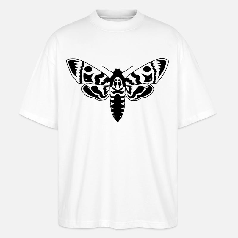 Motte - Stanley/Stella Oversized Unisex Bio T-Shirt Blaster 2.0 - Weiß