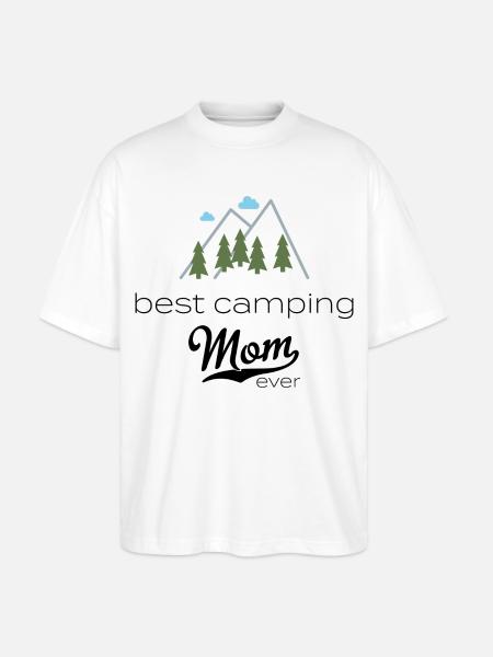 camper - Stanley/Stella Oversized Unisex Organic T-shirt Blaster 2.0 - white