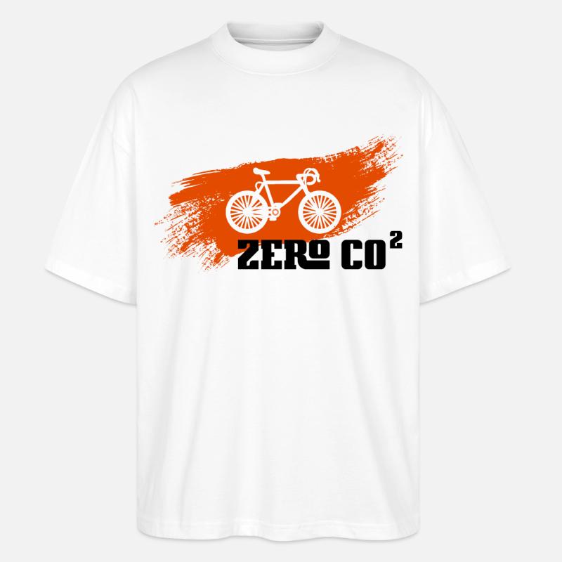 Zero CO2 - T-shirt bio Blaster 2.0 coupe oversize Stanley/Stella Unisexe - blanc