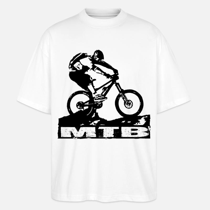 MTB - Stanley/Stella Oversized Unisex Bio T-Shirt Blaster 2.0 - Weiß