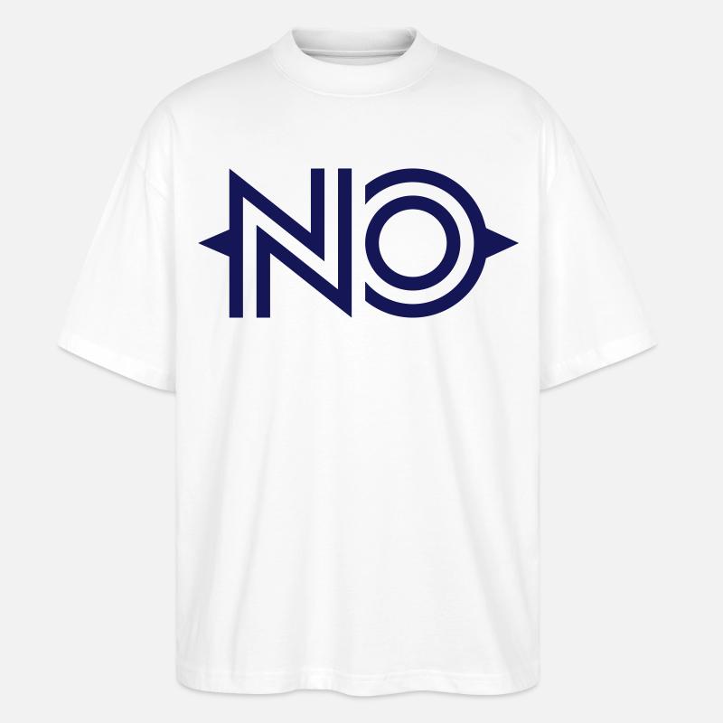 das original NO HB - Stanley/Stella Oversized Unisex Bio T-Shirt Blaster 2.0 - Weiß
