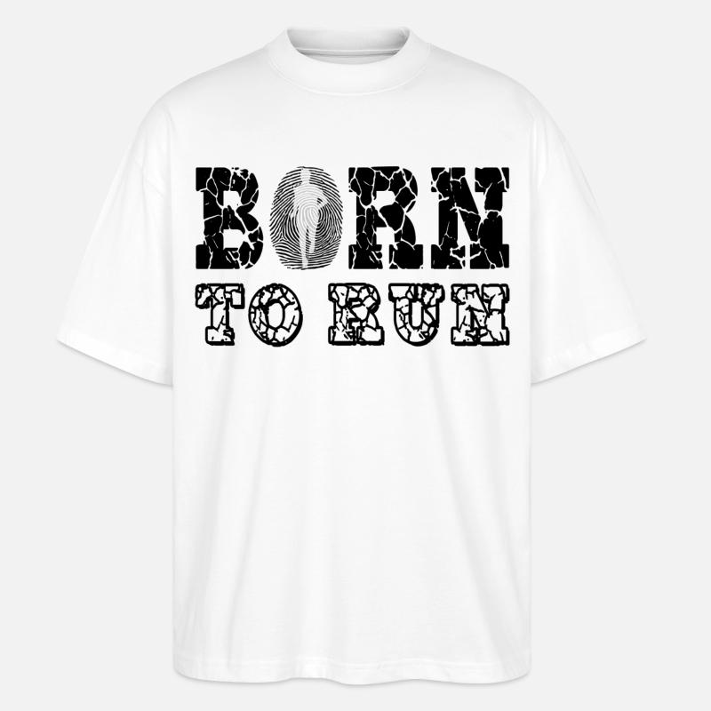 Runner - Stanley/Stella Oversized Unisex Bio T-Shirt Blaster 2.0 - Weiß
