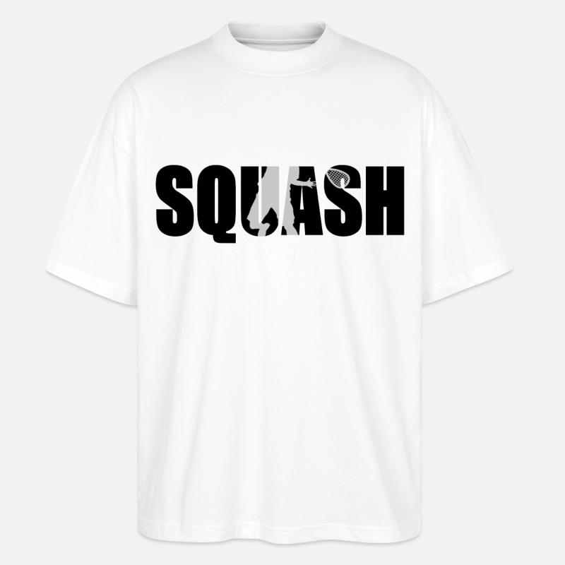 Squash - Stanley/Stella Oversized Unisex Bio T-Shirt Blaster 2.0 - Weiß